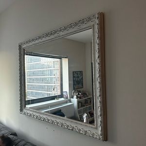 Ornate mirror